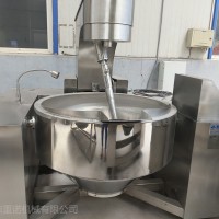 醬料全自動行星炒鍋招商