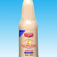 吉祥樹 245ml 玻璃瓶裝 鮮磨豆奶 火爆招商