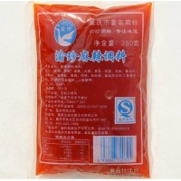 香料紅油 重慶特產(chǎn)冒菜用紅油 串串怎么做呢 冒菜怎么做 香料紅油 麻辣味涮鍋調(diào)料 串串油350g