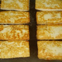 山東附近鐵板香豆腐培訓學校—教小料配制方法的