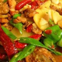山東學大盤雞制作方法-培訓西北風味大盤雞
