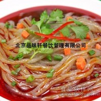 學習酸辣粉技術全天教學-專業酸辣粉培訓班