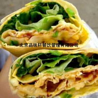 煎餅果子技術培訓-簽訂合同包教包會