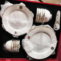 餐具定制加工 景德鎮(zhèn)骨瓷餐具 招商