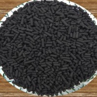 脫色吸附除臭用煤質(zhì)柱狀活性炭廠家價(jià)格