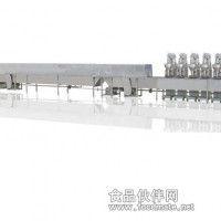 萬信機械LY-8肉丸成型蒸煮冷卻流水線