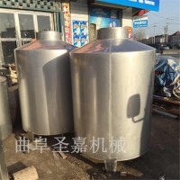 直燒式釀酒甄鍋  圣嘉釀酒生產線配套設施  冷卻器報價