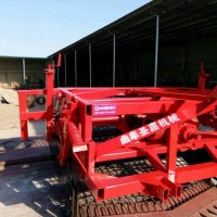 多功能出藥機型號齊全 防風丹參挖藥機圖片 加深型甘草收獲機
