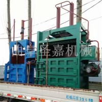 哈密羊毛打包機(jī)整機(jī)質(zhì)保  半自動(dòng)立式廢紙打包機(jī)圖片