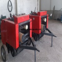 自動撿拾秸稈打捆機保質保量 水稻秸稈打捆機型號大全