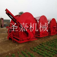 滾筒式牛膝挖掘機報價  高產量麥冬收割機操作視頻