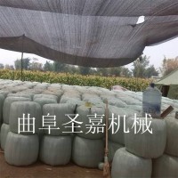 高效率秸稈的打捆包膜機整機質保  青貯飼料打捆機型號齊全