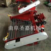 家用地瓜挖掘機價格  圣嘉生產馬鈴薯收獲機圖片