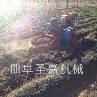 圣嘉制造馬鈴薯挖掘機報價  木薯收獲機現貨促銷