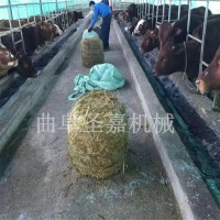 全自動青貯圓捆包膜機操作視頻   面包草制作機型號