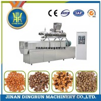 廠家批發全不銹鋼狗糧膨化機