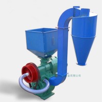 農村作坊水稻脫皮拋光機 新型雙風道碾米機