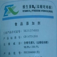 優質食品級 維生素B6 天新 B6鹽酸吡哆醇【宿州金能】