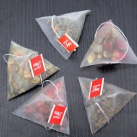 三角袋茶葉包裝機廠家 尼龍網布袋泡茶包裝機 三角袋包裝機