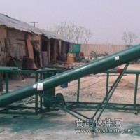 優(yōu)質(zhì)碳鋼管徑提升機(jī)，經(jīng)濟(jì)耐用型螺旋上料機(jī)