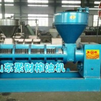 臥式小型螺旋榨油機廠家，多功能低溫榨油機批發價