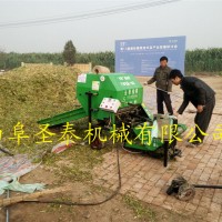玉米秸稈黃儲(chǔ)打捆包膜機(jī)