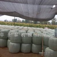 牧草飼料青儲圓捆打捆包膜機