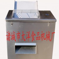 新品雞胸肉切丁機，鮮肉切片機