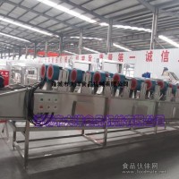 大洋自動化冷卻線，網(wǎng)帶式風(fēng)冷機(jī)