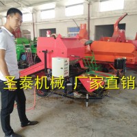 全自動(dòng)青儲(chǔ)打捆包膜一體機(jī)廠家價(jià)格