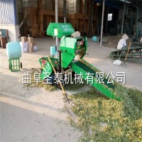 牛羊青儲(chǔ)飼料打捆包膜機(jī)生產(chǎn)廠家