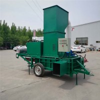 青儲飼料壓塊機廠家 臥式青貯打包機 蒜皮打包機現(xiàn)貨