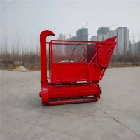 青玉米秸稈收獲機 二次揉搓型秸稈回收機
