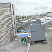 空氣能熱泵消失模烘干機