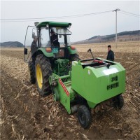 玉米秸稈粉碎打捆機 秸稈收割打捆機  青秸稈粉碎打捆機供應