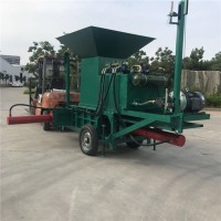 青儲包打包機廠家 青貯套袋打包機圖片 青儲方包打包機