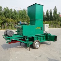 青儲方捆機價格 青貯黃貯裝包機 新型青儲飼料打包機
