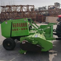 懸掛式秸稈收割打捆機 青儲秸稈粉碎打包機 打捆機廠家直銷