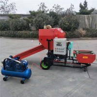 青儲包裝機 秸稈包裝機價格 青貯打包機包膜機現(xiàn)貨