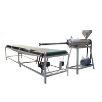 全不銹鋼粉絲粉條機 大型粉條加工生產線 自動自熟粉條機