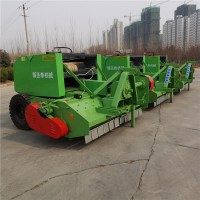 棉花桿打捆機  秸稈回收圓捆打捆機 飼草圓捆機械