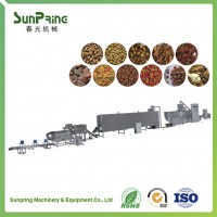 供應時產一噸  兩噸 五噸  寵物糧機械設備生產一條線