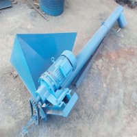 粉末類傾斜管式提升機  小麥灌倉裝車提升機