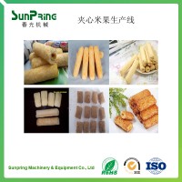 笨笨狗夾心米果膨化機
