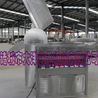 自動出料麻花油炸機，實用款油水混合油炸機