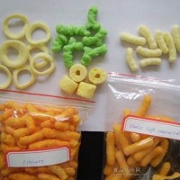 膨化小食品、玉米球設備生產線