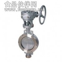 D373H渦輪對夾式硬密封蝶閥