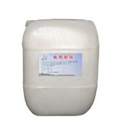 食用醋酸--可作酸味劑、增香劑，可生產(chǎn)食用醋