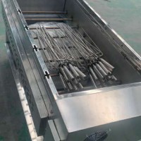 商用無煙電款搖滾烤雞爐-電熱無煙搖滾烤雞腿爐子