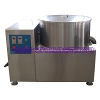 手提出料的電動式離心脫水機(jī)